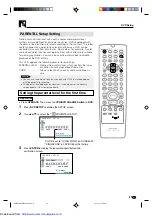 Предварительный просмотр 43 страницы Sharp DV-NC60 Operation Manual