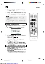 Предварительный просмотр 45 страницы Sharp DV-NC60 Operation Manual