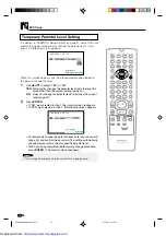 Предварительный просмотр 46 страницы Sharp DV-NC60 Operation Manual