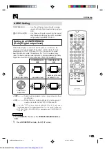 Предварительный просмотр 47 страницы Sharp DV-NC60 Operation Manual