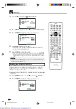 Предварительный просмотр 48 страницы Sharp DV-NC60 Operation Manual