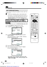 Предварительный просмотр 50 страницы Sharp DV-NC60 Operation Manual