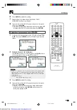 Предварительный просмотр 51 страницы Sharp DV-NC60 Operation Manual