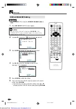 Предварительный просмотр 52 страницы Sharp DV-NC60 Operation Manual