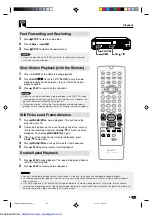 Предварительный просмотр 57 страницы Sharp DV-NC60 Operation Manual