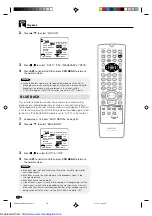 Предварительный просмотр 60 страницы Sharp DV-NC60 Operation Manual