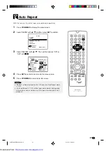 Предварительный просмотр 63 страницы Sharp DV-NC60 Operation Manual