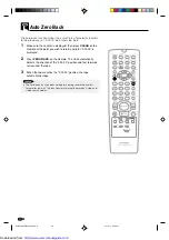 Предварительный просмотр 64 страницы Sharp DV-NC60 Operation Manual