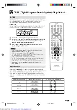 Предварительный просмотр 65 страницы Sharp DV-NC60 Operation Manual