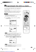 Предварительный просмотр 69 страницы Sharp DV-NC60 Operation Manual