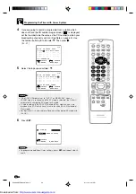 Предварительный просмотр 70 страницы Sharp DV-NC60 Operation Manual