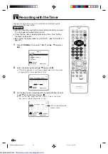 Предварительный просмотр 72 страницы Sharp DV-NC60 Operation Manual