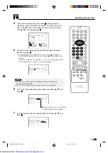 Предварительный просмотр 73 страницы Sharp DV-NC60 Operation Manual