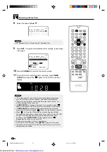 Предварительный просмотр 74 страницы Sharp DV-NC60 Operation Manual