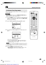 Предварительный просмотр 75 страницы Sharp DV-NC60 Operation Manual