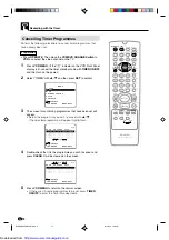 Предварительный просмотр 76 страницы Sharp DV-NC60 Operation Manual