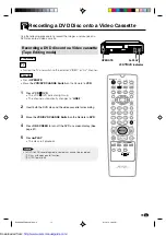 Предварительный просмотр 77 страницы Sharp DV-NC60 Operation Manual