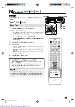 Предварительный просмотр 81 страницы Sharp DV-NC60 Operation Manual