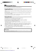 Предварительный просмотр 85 страницы Sharp DV-NC60 Operation Manual