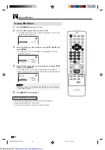 Предварительный просмотр 86 страницы Sharp DV-NC60 Operation Manual