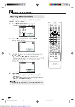 Предварительный просмотр 88 страницы Sharp DV-NC60 Operation Manual