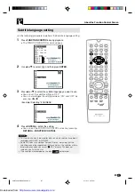 Предварительный просмотр 89 страницы Sharp DV-NC60 Operation Manual