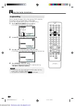 Предварительный просмотр 90 страницы Sharp DV-NC60 Operation Manual