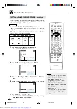 Предварительный просмотр 92 страницы Sharp DV-NC60 Operation Manual