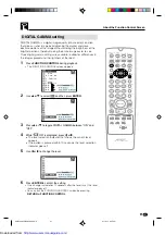 Предварительный просмотр 93 страницы Sharp DV-NC60 Operation Manual