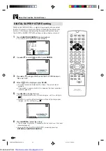 Предварительный просмотр 94 страницы Sharp DV-NC60 Operation Manual