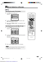 Предварительный просмотр 95 страницы Sharp DV-NC60 Operation Manual