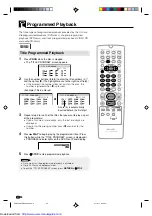 Предварительный просмотр 96 страницы Sharp DV-NC60 Operation Manual