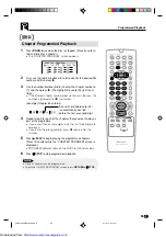 Предварительный просмотр 97 страницы Sharp DV-NC60 Operation Manual