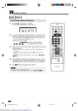 Предварительный просмотр 98 страницы Sharp DV-NC60 Operation Manual