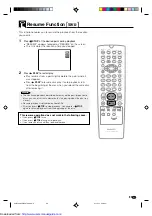 Предварительный просмотр 101 страницы Sharp DV-NC60 Operation Manual