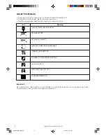 Предварительный просмотр 4 страницы Sharp DV-NC65H Operation Manual