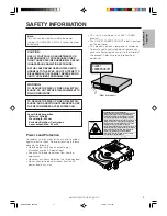 Предварительный просмотр 5 страницы Sharp DV-NC65H Operation Manual