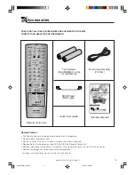 Предварительный просмотр 13 страницы Sharp DV-NC65H Operation Manual