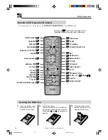 Предварительный просмотр 16 страницы Sharp DV-NC65H Operation Manual