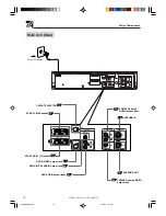 Предварительный просмотр 18 страницы Sharp DV-NC65H Operation Manual