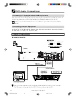 Предварительный просмотр 22 страницы Sharp DV-NC65H Operation Manual