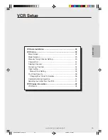 Предварительный просмотр 25 страницы Sharp DV-NC65H Operation Manual