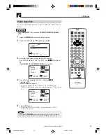 Предварительный просмотр 29 страницы Sharp DV-NC65H Operation Manual