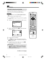 Предварительный просмотр 30 страницы Sharp DV-NC65H Operation Manual