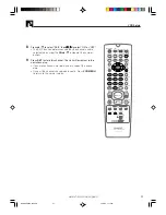 Предварительный просмотр 31 страницы Sharp DV-NC65H Operation Manual