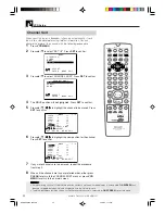 Предварительный просмотр 32 страницы Sharp DV-NC65H Operation Manual