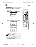 Предварительный просмотр 33 страницы Sharp DV-NC65H Operation Manual