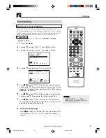 Предварительный просмотр 35 страницы Sharp DV-NC65H Operation Manual