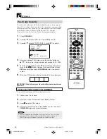 Предварительный просмотр 36 страницы Sharp DV-NC65H Operation Manual