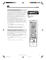 Предварительный просмотр 37 страницы Sharp DV-NC65H Operation Manual